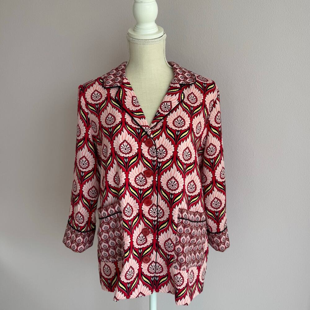Silvian Heach Funky Patterned Jacket